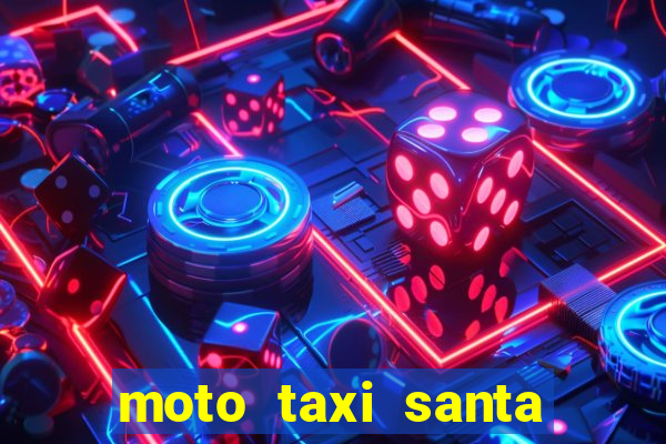 moto taxi santa cruz de minas